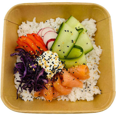 POKEBOWL GROENTE VIS 800gr ALERT